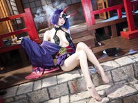 [Cosplay] 九柒喵 - 酒吞童子 原皮