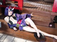 [Cosplay] 九柒喵 - 酒吞童子 原皮