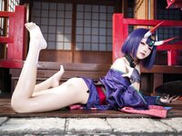 [Cosplay] 九柒喵 - 酒吞童子 原皮