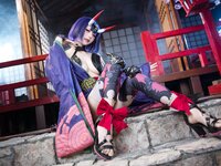 [Cosplay] 九柒喵 - 酒吞童子 原皮