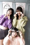 [Photobook] 2021.01.15 菊地姫奈, 新井遥, 後藤真桜, 早川渚紗, 大槻りこ - ヤンマガ