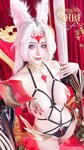[Cosplay] Byoru 2025年07月 – 01.英雄联盟 阿狸