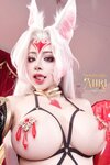 [Cosplay] Byoru 2025年07月 – 01.英雄联盟 阿狸