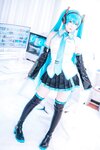 [Cosplay] Shimo 霜月 - Hatsune Miku