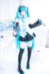 [Cosplay] Shimo 霜月 - Hatsune Miku