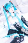 [Cosplay] Shimo 霜月 - Hatsune Miku