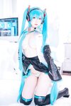 [Cosplay] Shimo 霜月 - Hatsune Miku