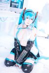 [Cosplay] Shimo 霜月 - Hatsune Miku