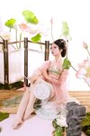 [Cosplay] 云溪溪 - 奶桃桃 采莲