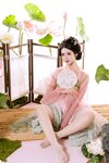 [Cosplay] 云溪溪 - 奶桃桃 采莲