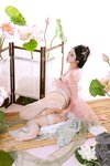[Cosplay] 云溪溪 - 奶桃桃 采莲