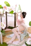 [Cosplay] 云溪溪 - 奶桃桃 采莲