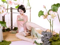 [Cosplay] 云溪溪 - 奶桃桃 采莲