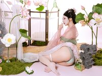 [Cosplay] 云溪溪 - 奶桃桃 采莲