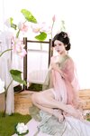 [Cosplay] 云溪溪 - 奶桃桃 采莲