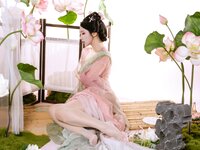[Cosplay] 云溪溪 - 奶桃桃 采莲