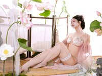 [Cosplay] 云溪溪 - 奶桃桃 采莲