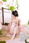 [Cosplay] 云溪溪 - 奶桃桃 采莲