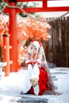 [Cosplay] 是三不是世w - 碧蓝航线 可畏 巫女