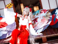 [Cosplay] 是三不是世w - 碧蓝航线 可畏 巫女