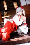 [Cosplay] 是三不是世w - 碧蓝航线 可畏 巫女
