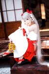 [Cosplay] 是三不是世w - 碧蓝航线 可畏 巫女