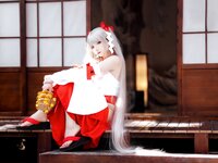 [Cosplay] 是三不是世w - 碧蓝航线 可畏 巫女