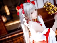 [Cosplay] 是三不是世w - 碧蓝航线 可畏 巫女