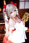 [Cosplay] 是三不是世w - 碧蓝航线 可畏 巫女