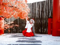 [Cosplay] 是三不是世w - 碧蓝航线 可畏 巫女