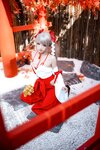[Cosplay] 是三不是世w - 碧蓝航线 可畏 巫女