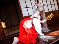 [Cosplay] 是三不是世w - 碧蓝航线 可畏 巫女