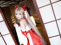 [Cosplay] 是三不是世w - 碧蓝航线 可畏 巫女