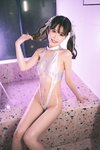 [Cosplay] 星黛鹿鹿 银色竞泳