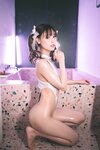 [Cosplay] 星黛鹿鹿 银色竞泳