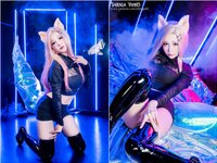 [Cosplay] Shiraga Yanko - KDA Ahri