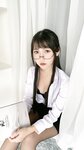 [Cosplay] 不呆猫 - 黑丝包臀OL