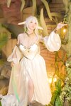 [Cosplay] Feather_rr 前羽_rr - Great Kindness Tree King 大慈树王