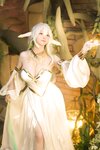 [Cosplay] Feather_rr 前羽_rr - Great Kindness Tree King 大慈树王