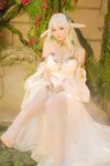 [Cosplay] Feather_rr 前羽_rr - Great Kindness Tree King 大慈树王