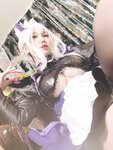 [Cosplay] Yuko Imoen 芋圆侑子 - Black Gun Maid Selfie 黑枪呆女仆自拍
