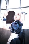 [Cosplay] Yuko Imoen 芋圆侑子 - Black Gun Maid Selfie 黑枪呆女仆自拍