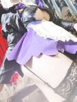 [Cosplay] Yuko Imoen 芋圆侑子 - Black Gun Maid Selfie 黑枪呆女仆自拍
