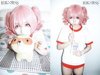 [Cosplay] Baiyiziwm 白易子教主 - Overwatch - D.Va 守望先锋-D.Va