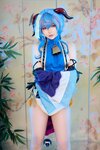[Cosplay] ZinieQ - Ganyu Jiangshi