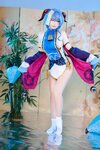 [Cosplay] ZinieQ - Ganyu Jiangshi