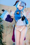 [Cosplay] ZinieQ - Ganyu Jiangshi