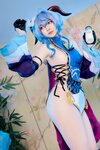 [Cosplay] ZinieQ - Ganyu Jiangshi