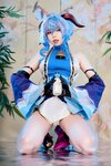 [Cosplay] ZinieQ - Ganyu Jiangshi