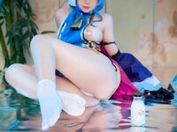 [Cosplay] ZinieQ - Ganyu Jiangshi